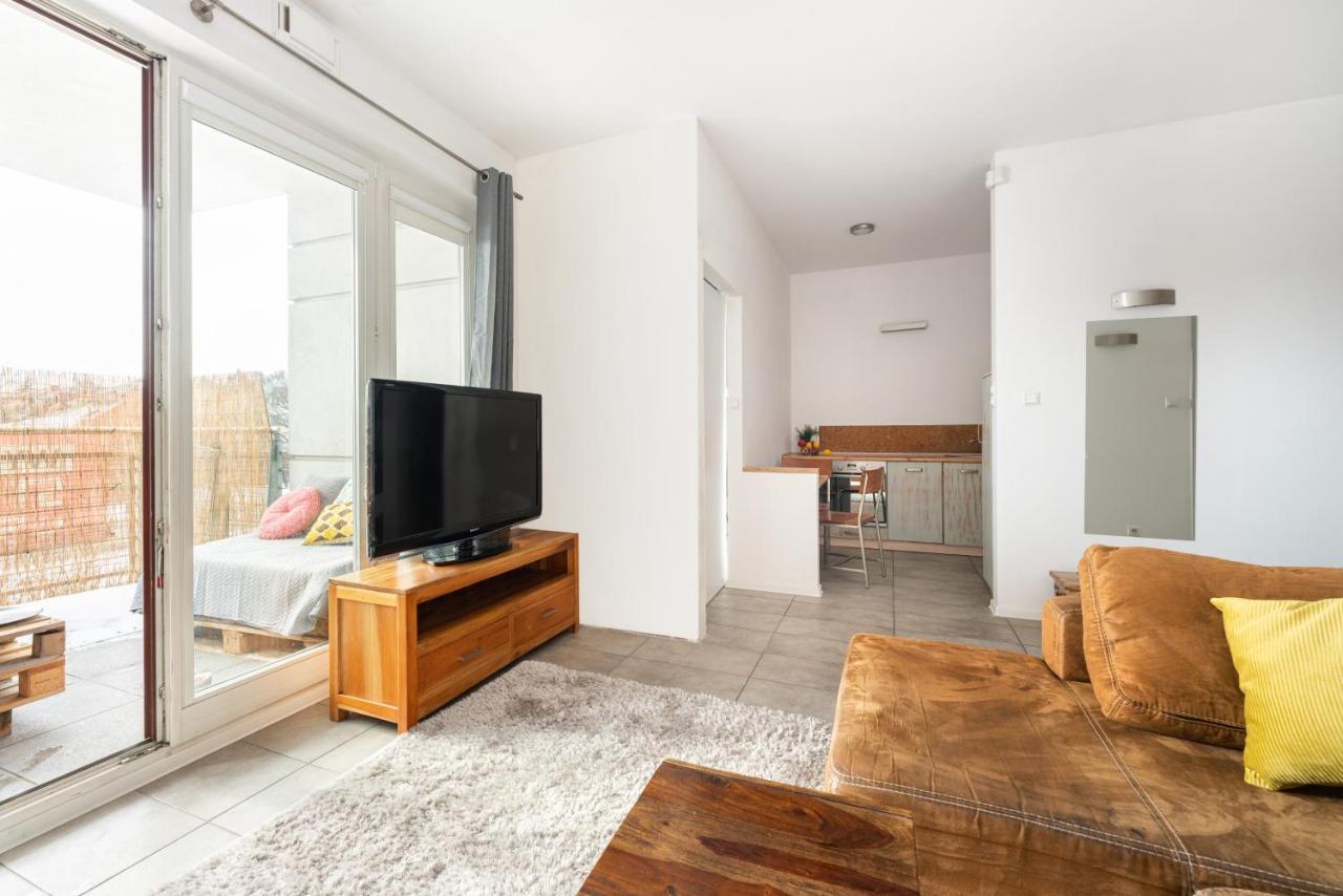 Superapart Wilanowska Apt 20 "Pet-Friendly 1Br Home With Patio Varşova Dış mekan fotoğraf