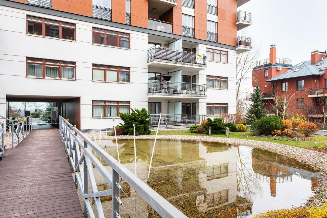 Superapart Wilanowska Apt 20 "Pet-Friendly 1Br Home With Patio Varşova Dış mekan fotoğraf