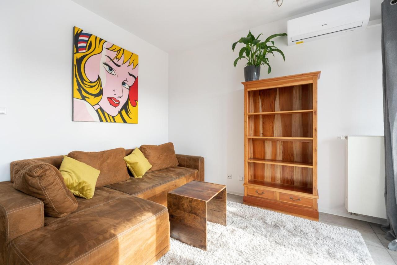 Superapart Wilanowska Apt 20 "Pet-Friendly 1Br Home With Patio Varşova Dış mekan fotoğraf