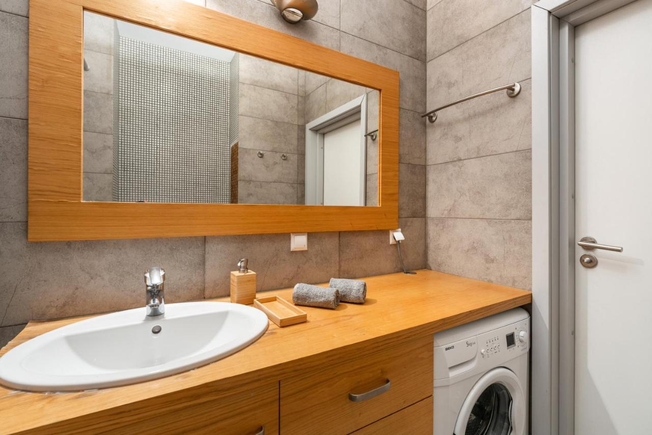 Superapart Wilanowska Apt 20 "Pet-Friendly 1Br Home With Patio Varşova Dış mekan fotoğraf
