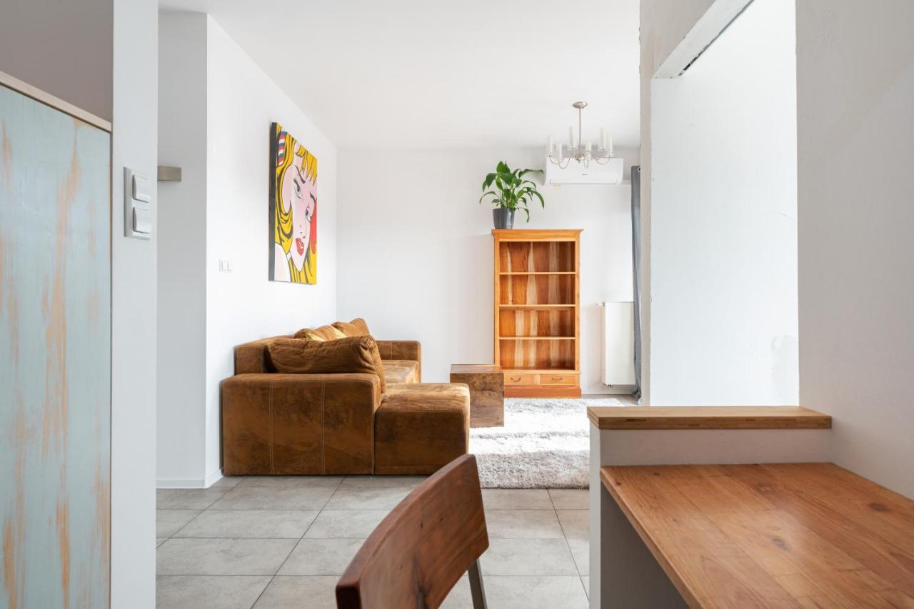 Superapart Wilanowska Apt 20 "Pet-Friendly 1Br Home With Patio Varşova Dış mekan fotoğraf