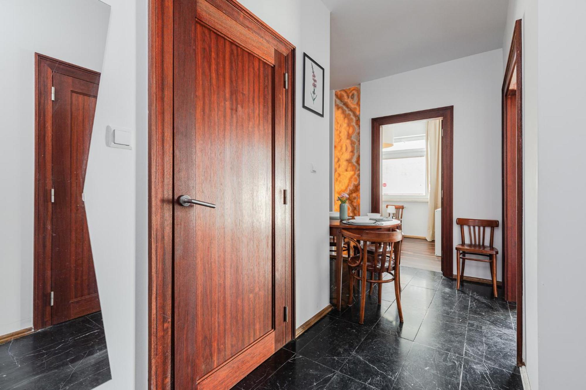 Superapart Wilanowska Apt 20 "Pet-Friendly 1Br Home With Patio Varşova Dış mekan fotoğraf