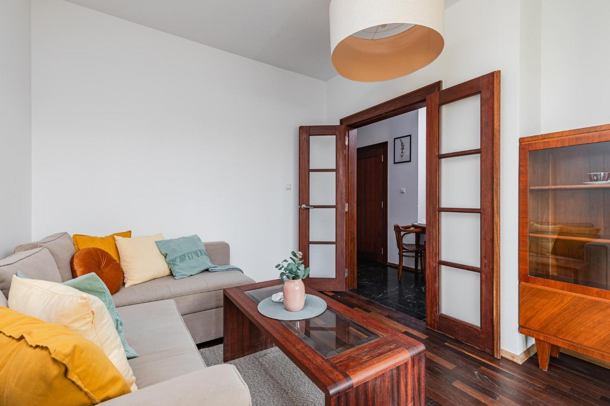Superapart Wilanowska Apt 20 "Pet-Friendly 1Br Home With Patio Varşova Dış mekan fotoğraf