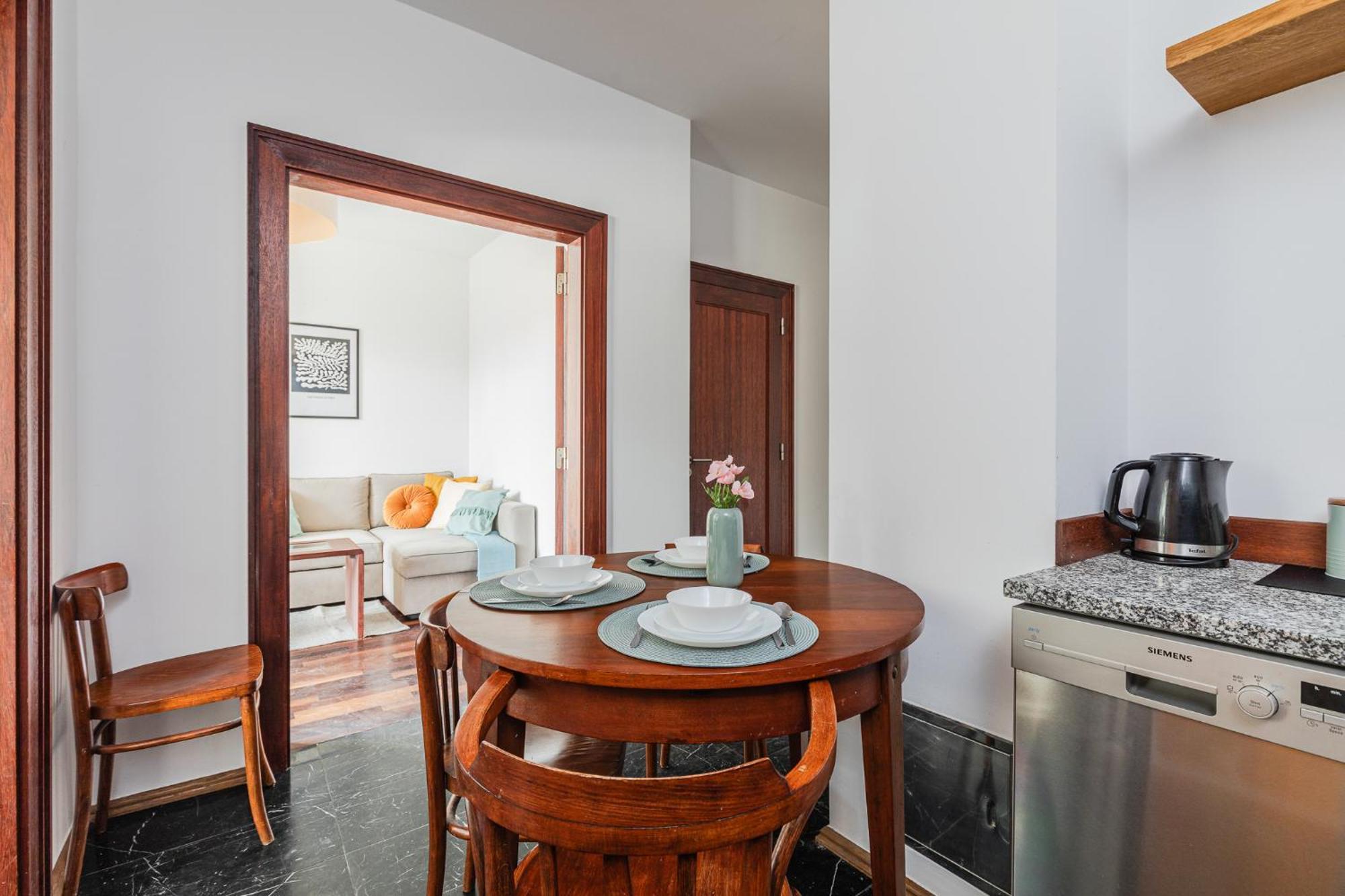 Superapart Wilanowska Apt 20 "Pet-Friendly 1Br Home With Patio Varşova Dış mekan fotoğraf