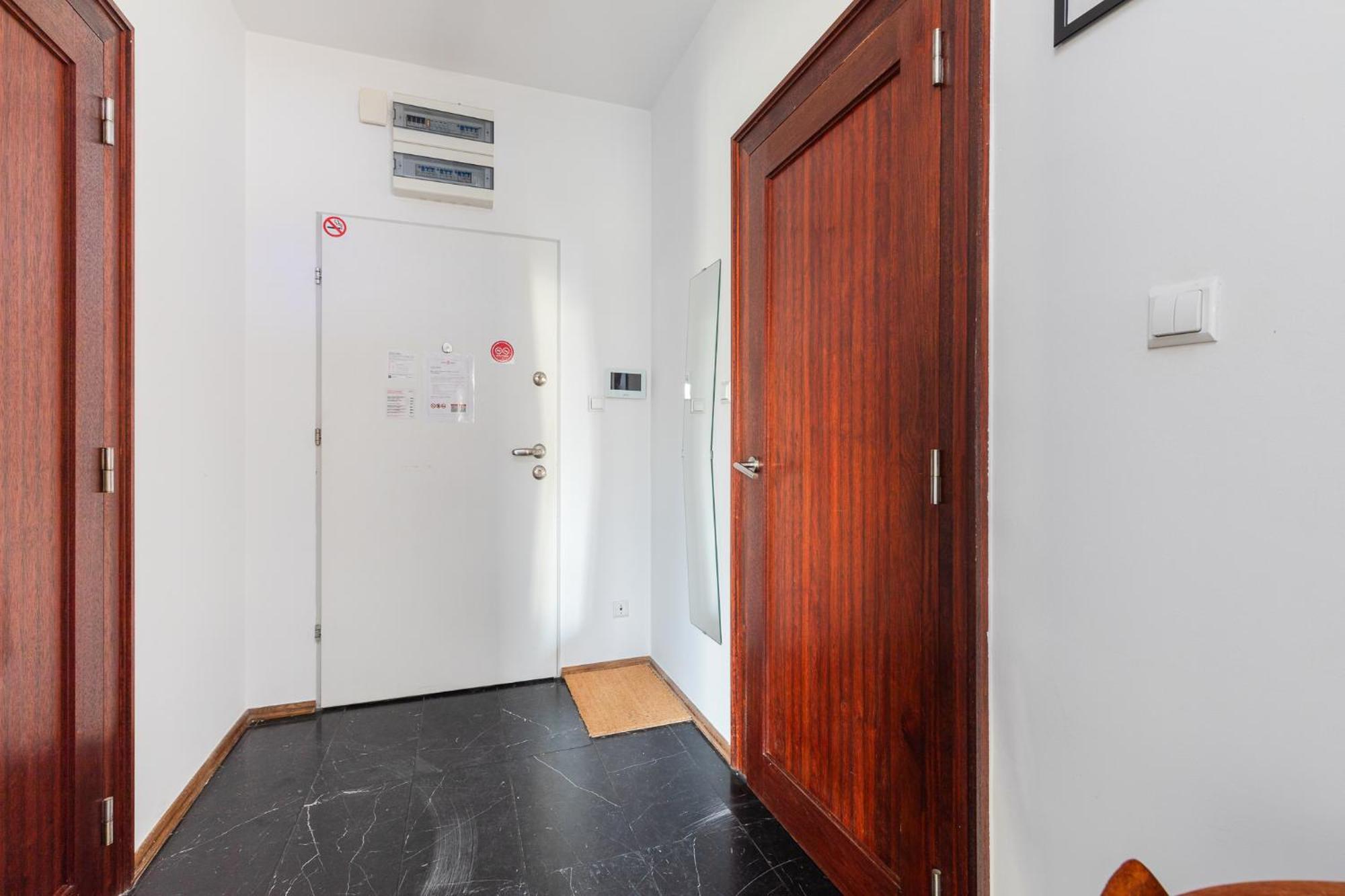 Superapart Wilanowska Apt 20 "Pet-Friendly 1Br Home With Patio Varşova Dış mekan fotoğraf