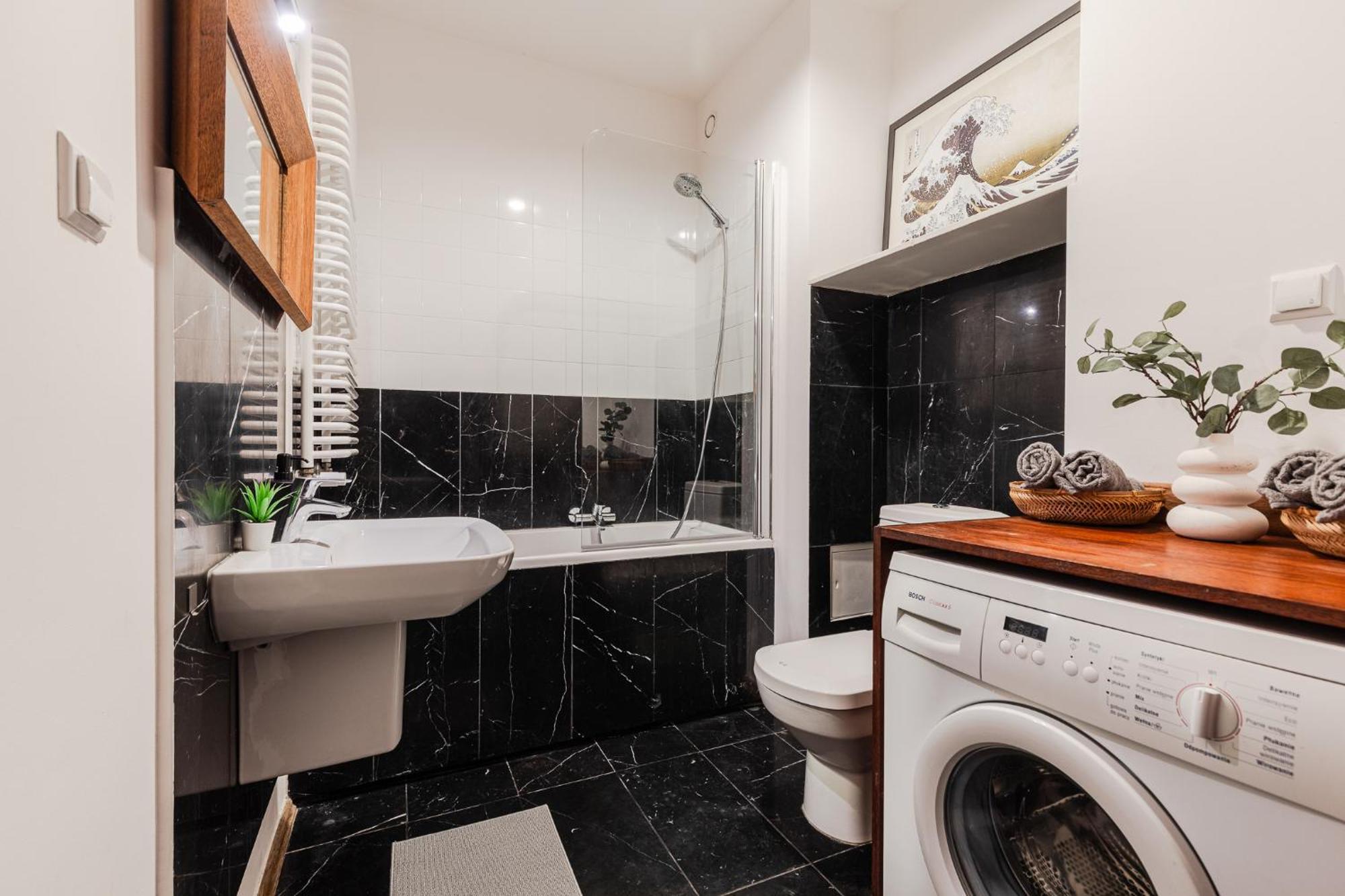 Superapart Wilanowska Apt 20 "Pet-Friendly 1Br Home With Patio Varşova Dış mekan fotoğraf