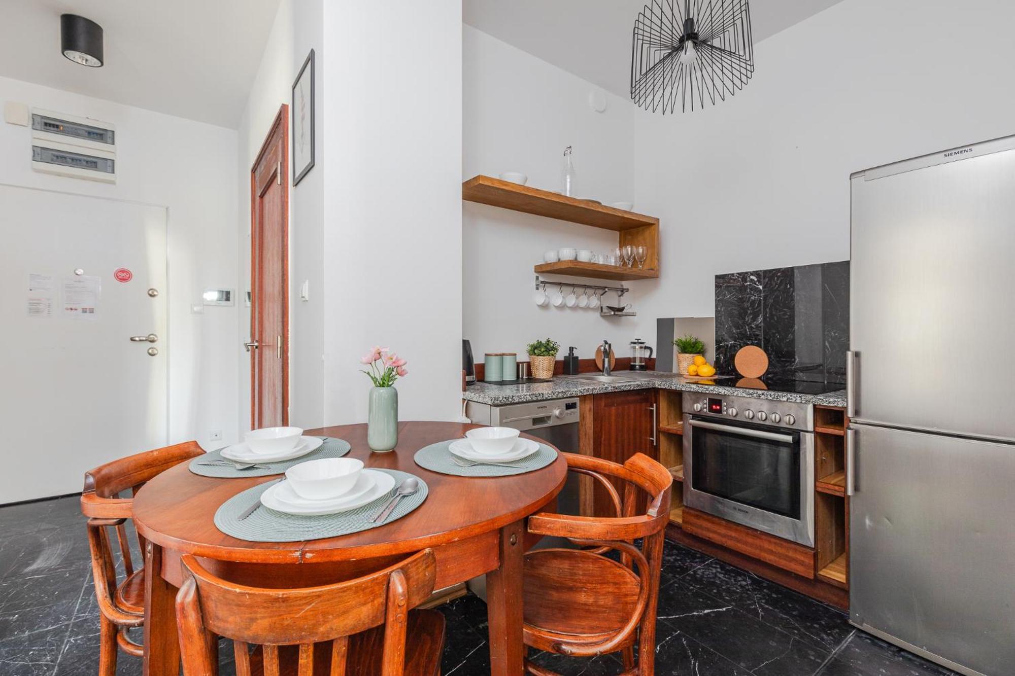 Superapart Wilanowska Apt 20 "Pet-Friendly 1Br Home With Patio Varşova Dış mekan fotoğraf